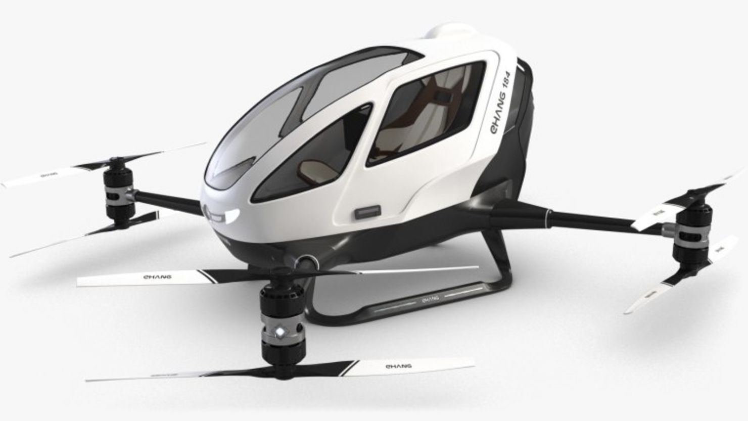 Lo que debes saber del primer dron de pasajeros en Mexico CNN