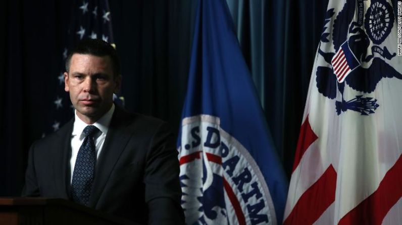 Kevin McAleenan, secretario de Seguridad Nacional (en funciones).