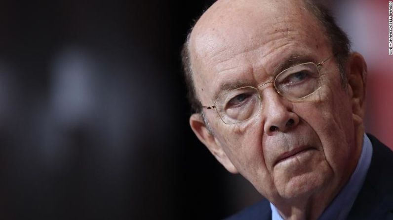 Wilbur Ross, secretario de Comercio.