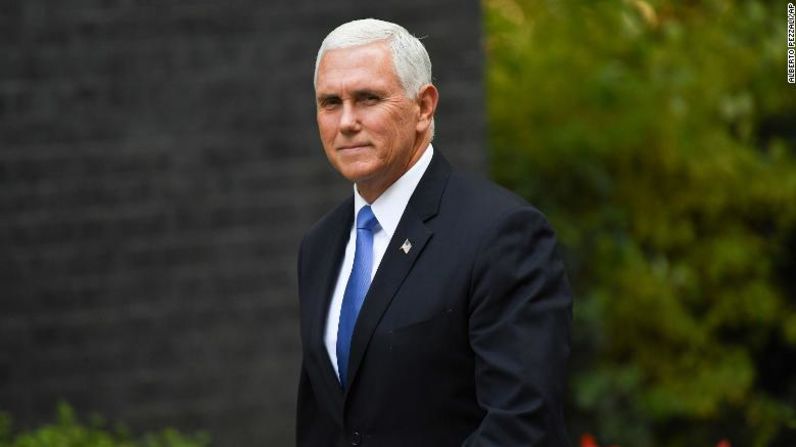 Mike Pence, vicepresidente de EE.UU.