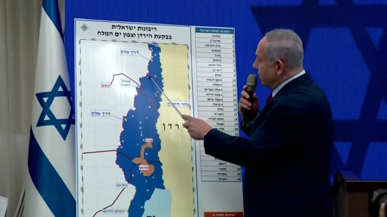 CNNE 702502 - planes de anexion de netanyahu provocan rechazo de palestina