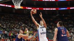 CNNE 702505 - argentina v serbia- quarter final - fiba world cup 2019