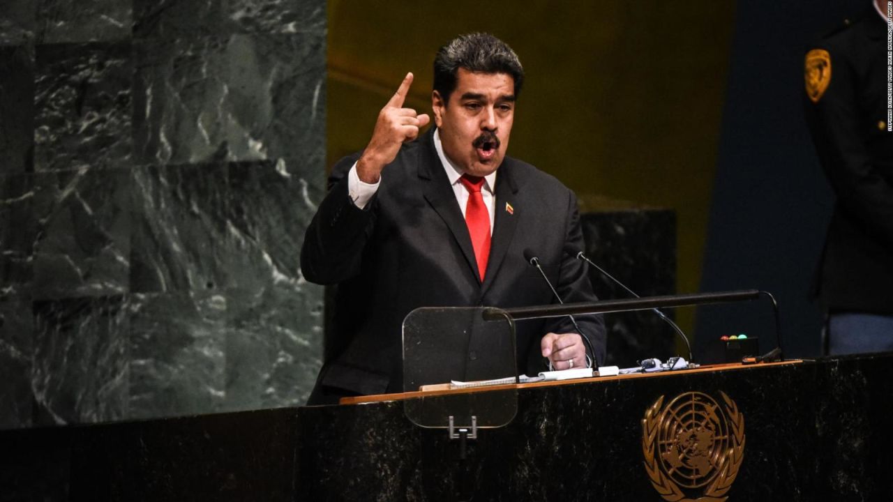 CNNE 703000 - maduro no estara presente en la asamblea de naciones unidas