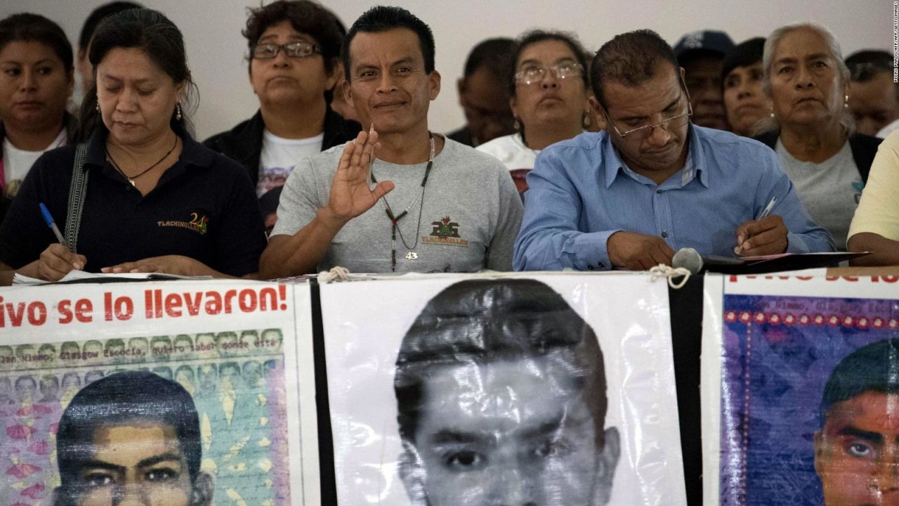 CNNE 703370 - ¿que pasa con el caso de los desaparecidos de ayotzinapa?