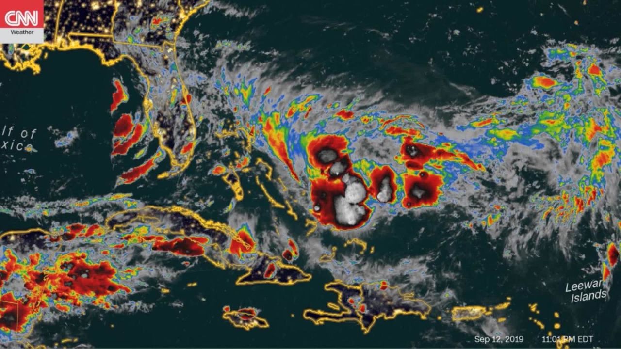 CNNE 703487 - nueva tormenta se dirige a bahamas