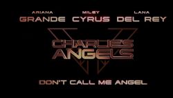 CNNE 703649 - ariana grande, miley cyrus y lana del rey presentan el video de "don´t call me angel"