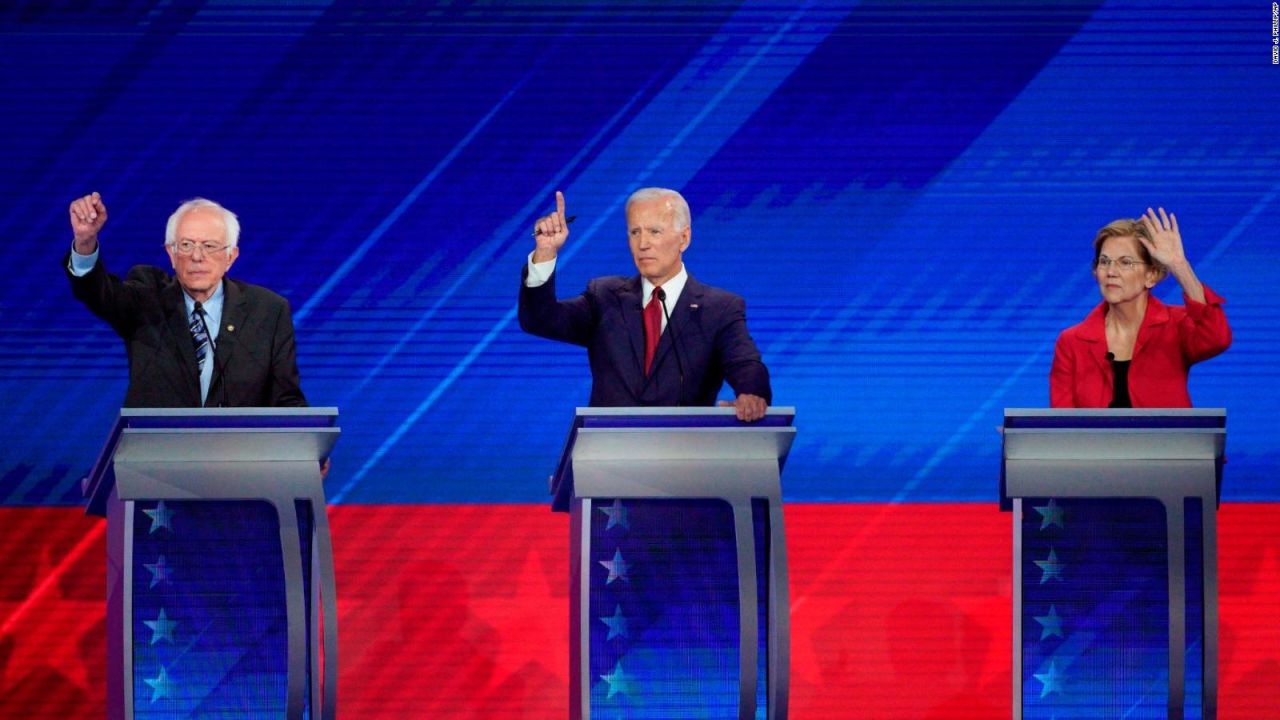CNNE 703674 - ¿que falto en el tercer debate presidencial democrata?