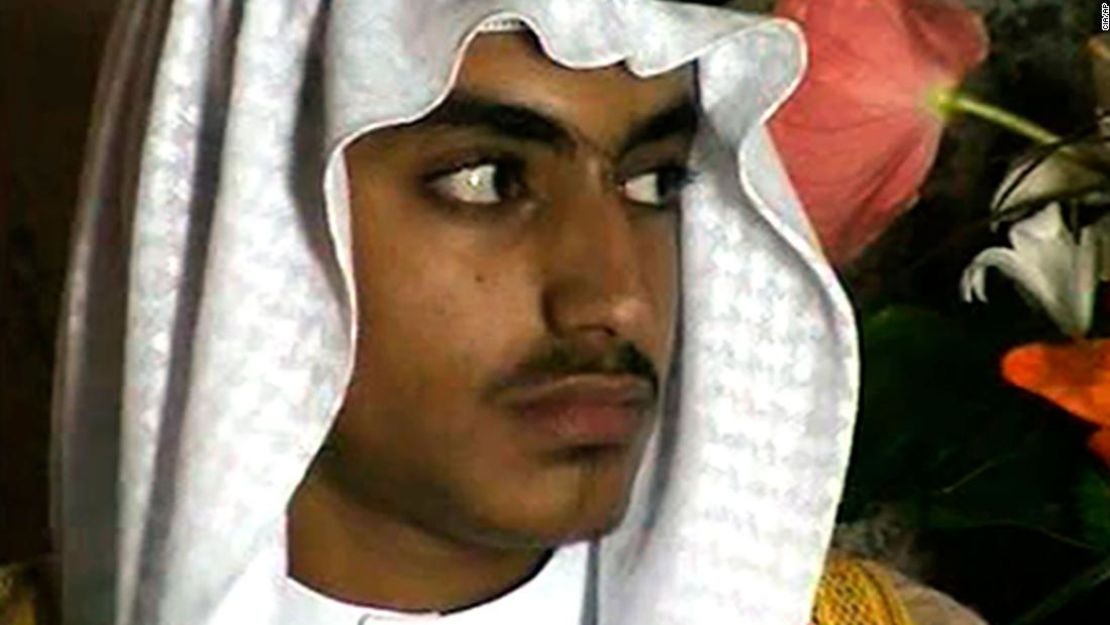 Hamza Bin Laden, hijo de Osama Bin Laden, habría tenido algo más de 30 años.