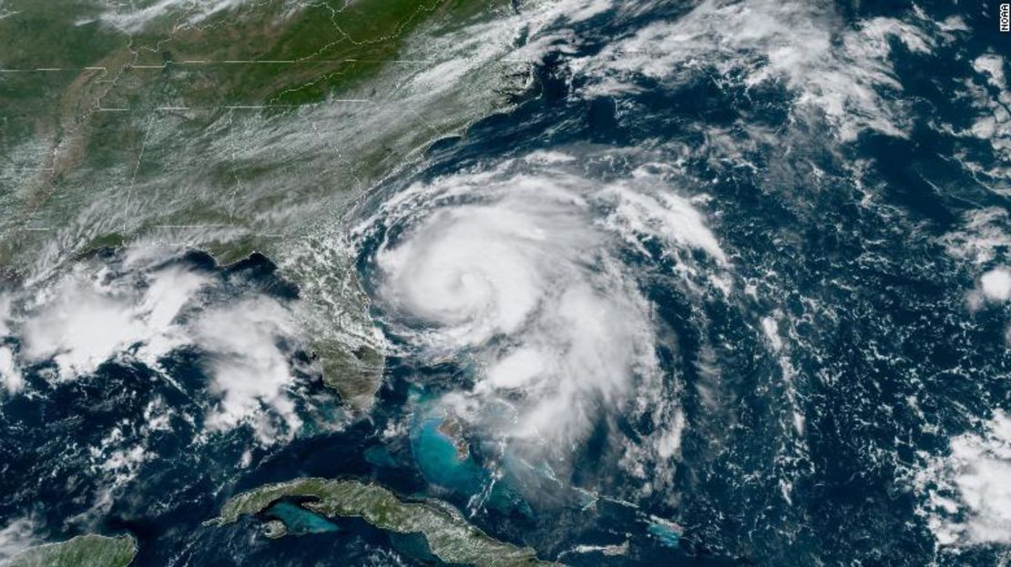 Se espera que la tormenta tropical Humberto se convierta en huracán el domingo, pero se pronostica que no llegará a las Bahamas y la costa sureste de Estados Unidos.