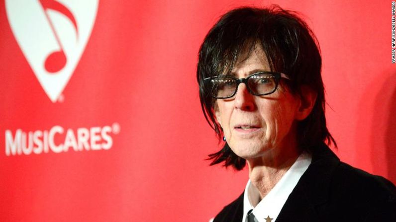 Ric Ocasek, cantante principal de The Cars, falleció el domingo 15 de septiembre a los 75 años.