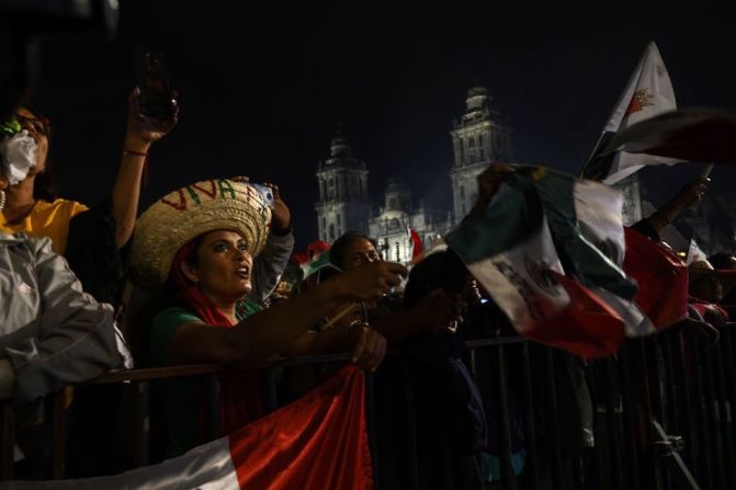 México celebró este domingo 15 de septiembre el 209 aniversario de su Independencia.