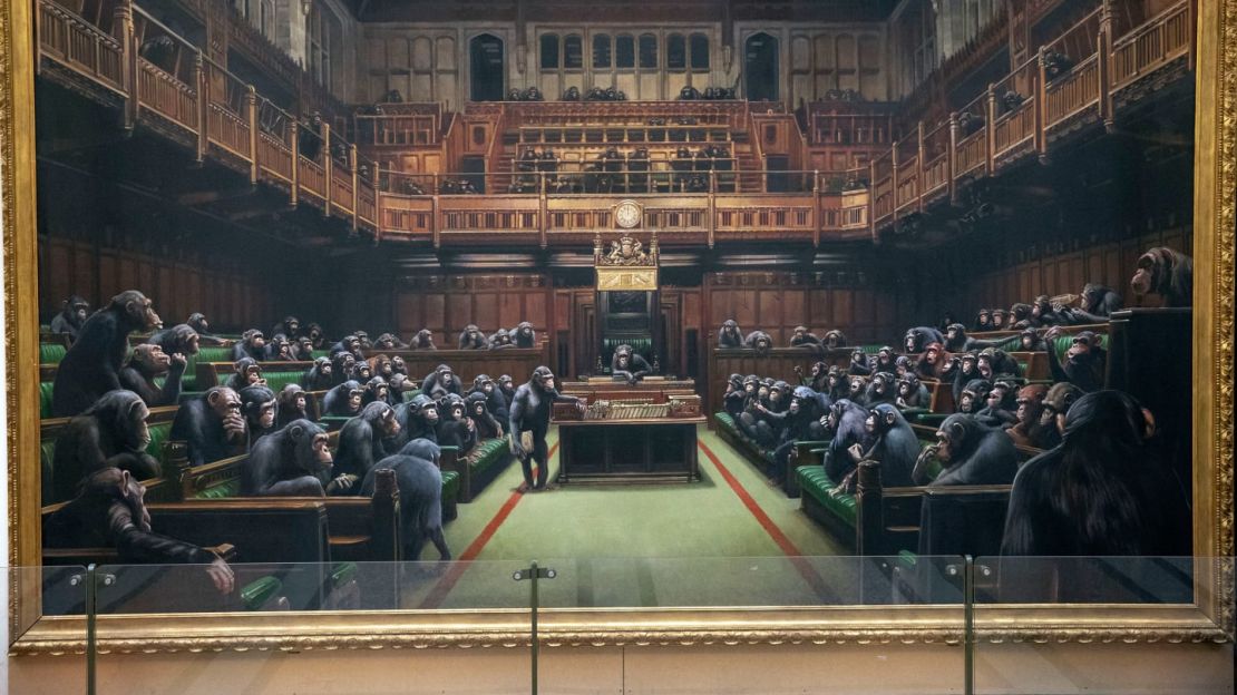 CNNE 704270 - 190916025206-banksy-parliament-painting-restricted