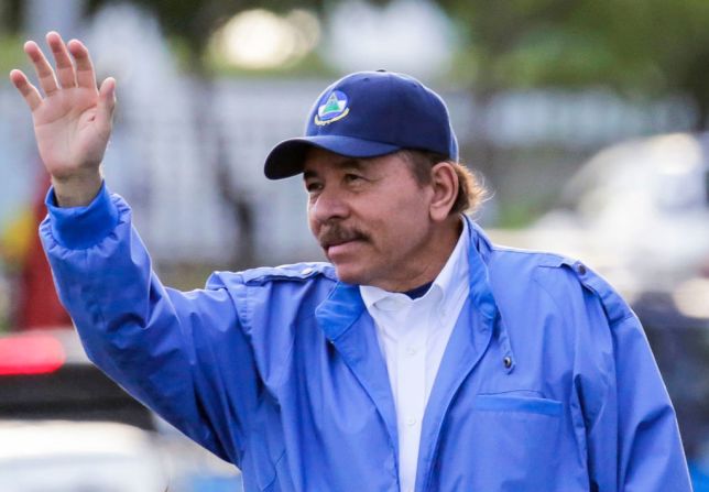 Nicaragua — El país celebró el 15 de septiembre de 2019 aniversario 198 de la Independencia de España. El presidente Daniel Ortega y la vicepresidenta Rosario Murillo presidieron el desfile de las fiestas patrias. Foto de archivo de la Independencia de 2018.