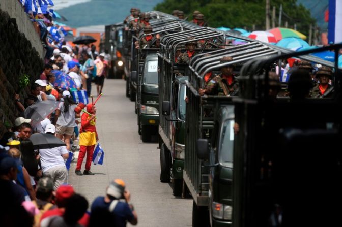 El Salvador — El país celebró 198 años de independencia el 15 de septiembre con un desfile protagonizado por las Fuerzas Armadas.