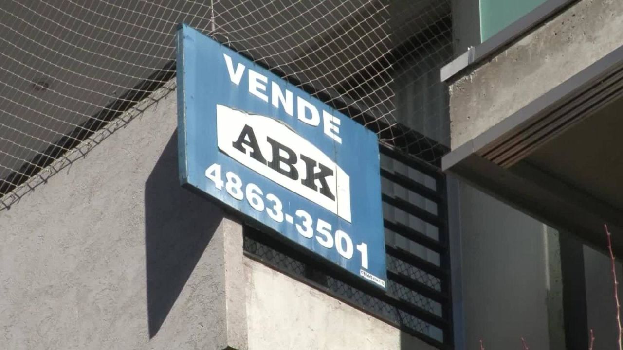 CNNE 704548 - recesion provoca fuerte baja de venta de inmuebles