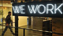 CNNE 704976 - wework retrasaria su salida a mercado