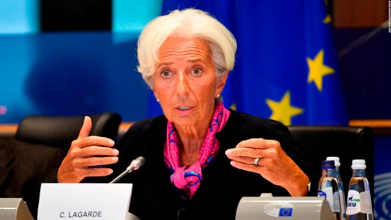 CNNE 705106 - christine lagarde, presidenta del banco central europeo