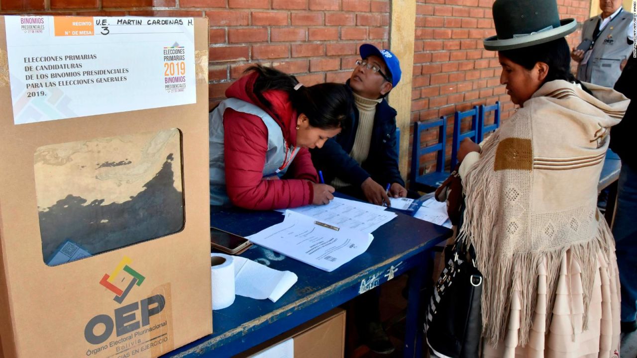 CNNE 705122 - bolivia- polemica por el padron de cara a las elecciones