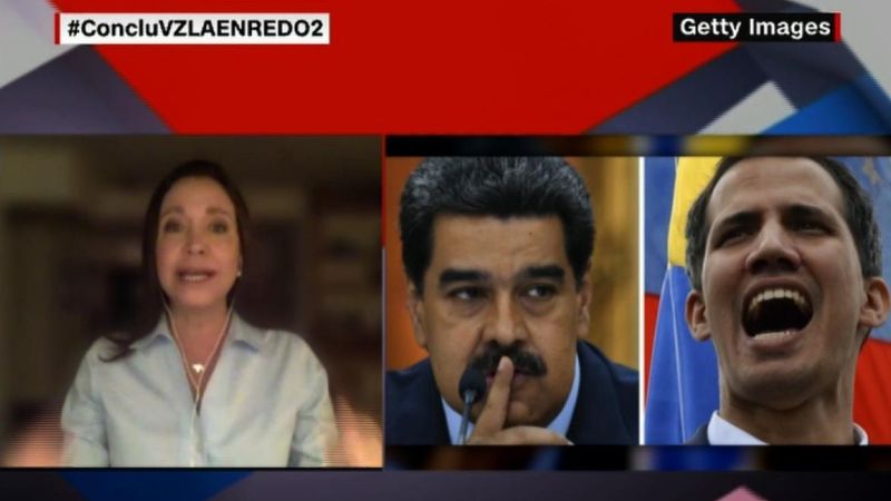 Reacciona maría corina machado a expresiones de felipe mujica sobre diálogo con el gobierno de maduro | cnn