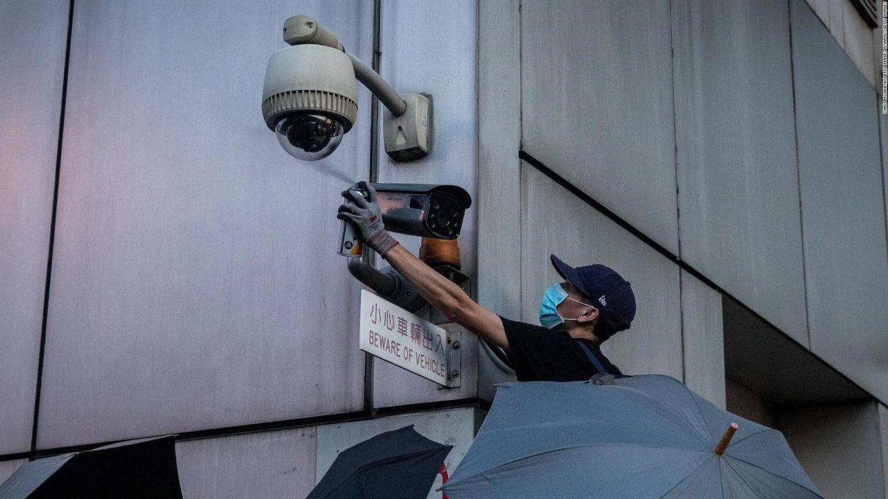 CNNE 705400 - la lucha contra las camaras de vigilancia en hong kong