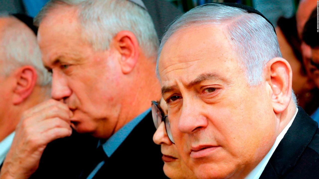 CNNE 705983 - netanyahu propone un gobierno de unidad