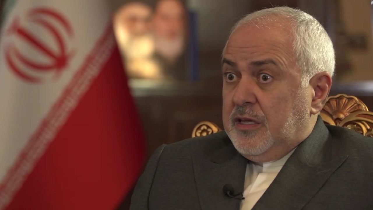 CNNE 706296 - javad zarif advierte de "guerra total" en medio oriente