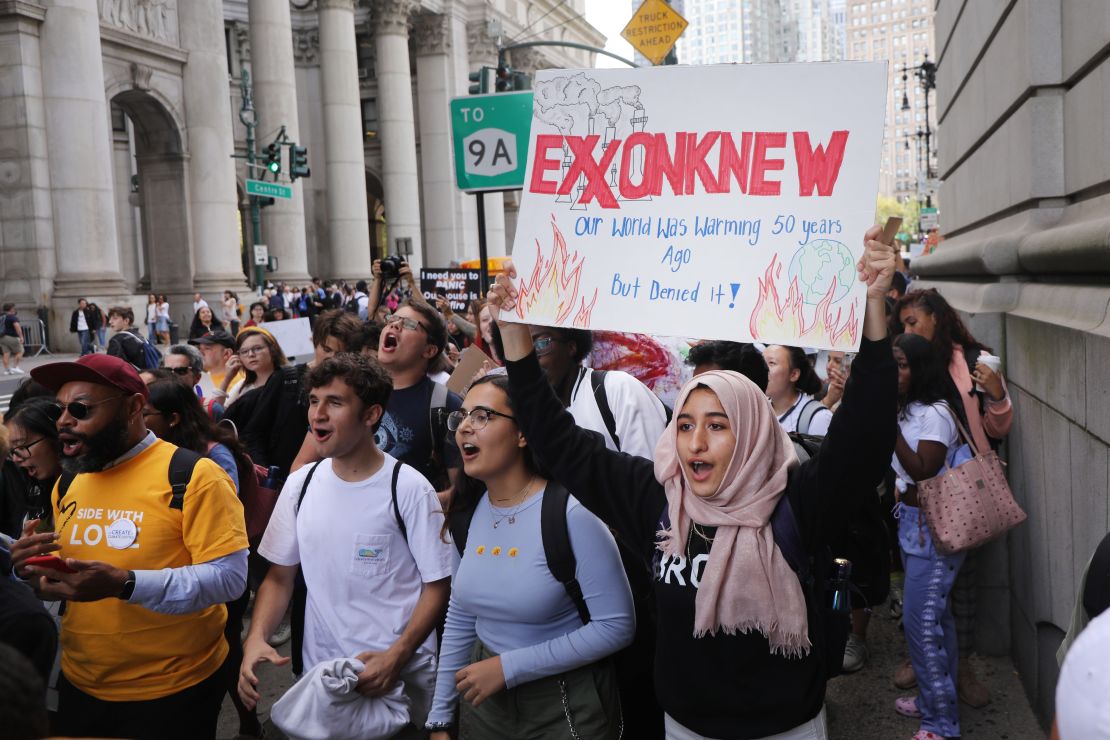 CNNE 706604 - thousands of americans across the country participate in global climate strike