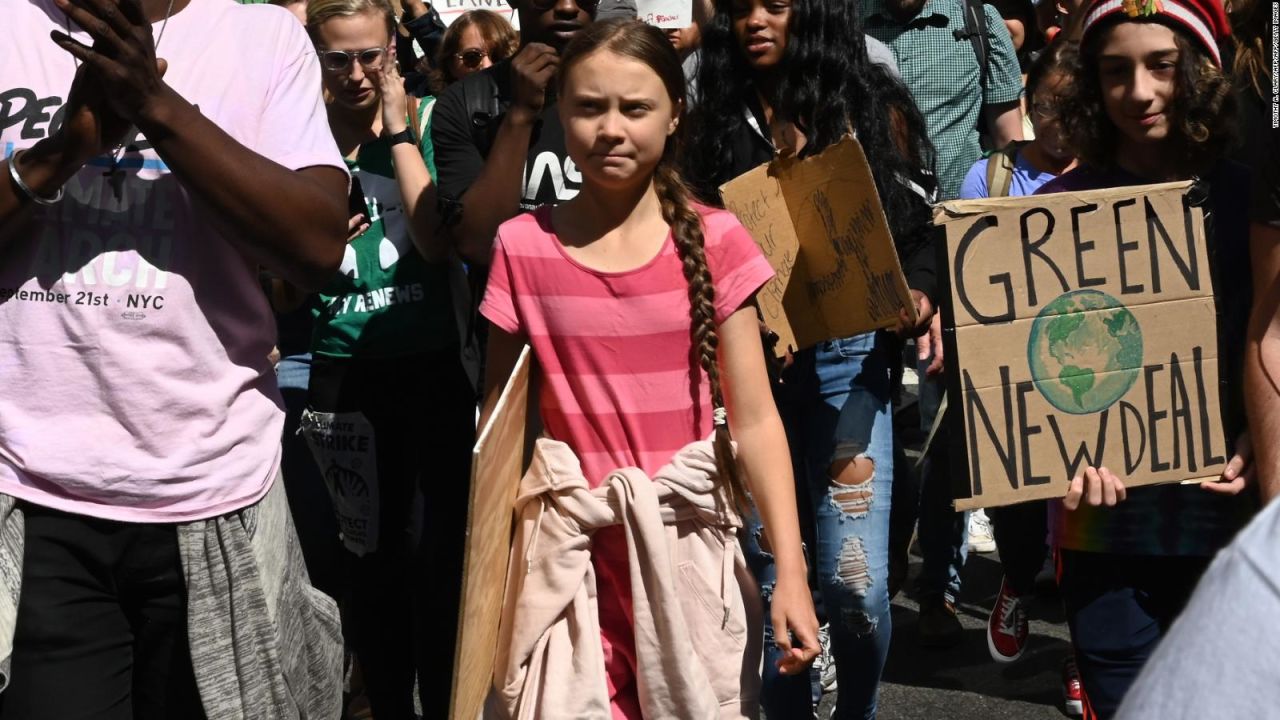 CNNE 706704 - la influencia de greta thumberg en la cruzada por el medio ambiente