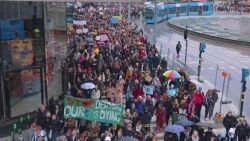 CNNE 706782 - asi alzaron los jovenes sus voces contra el cambio climatico