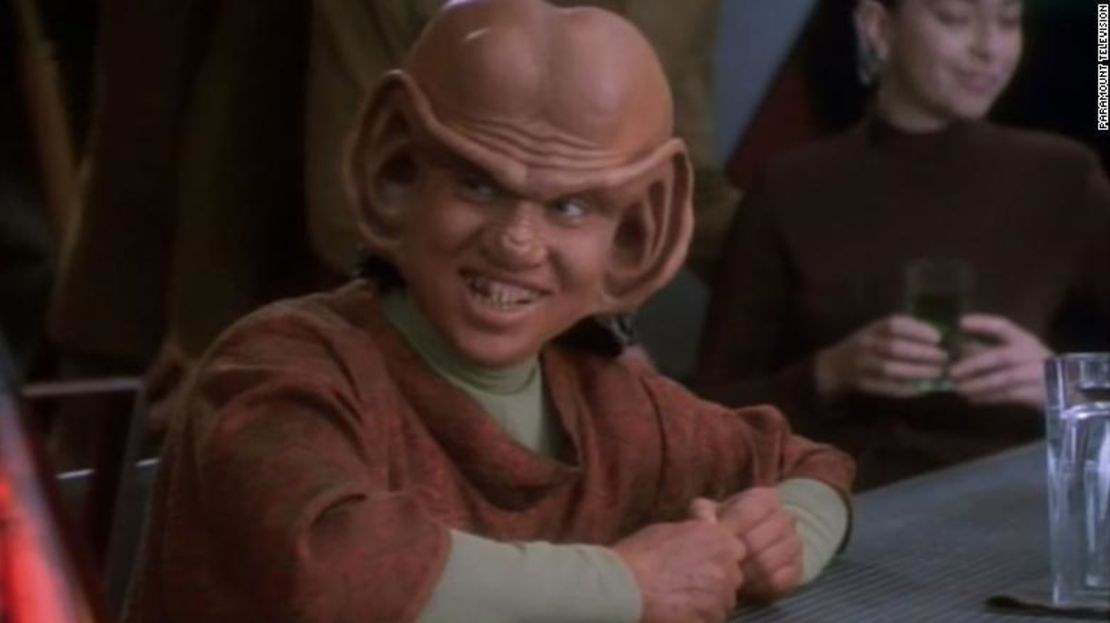 Aron Eisenberg interpreta a Nog en "Star Trek: Deep Space Nine".