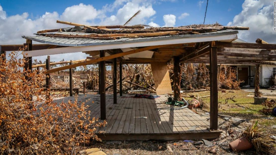 Ol 'Freetown Farm, la granja más grande del este de Gran Bahama, está destruida. Un empleado murió y los 100 animales están desaparecidos o muertos.