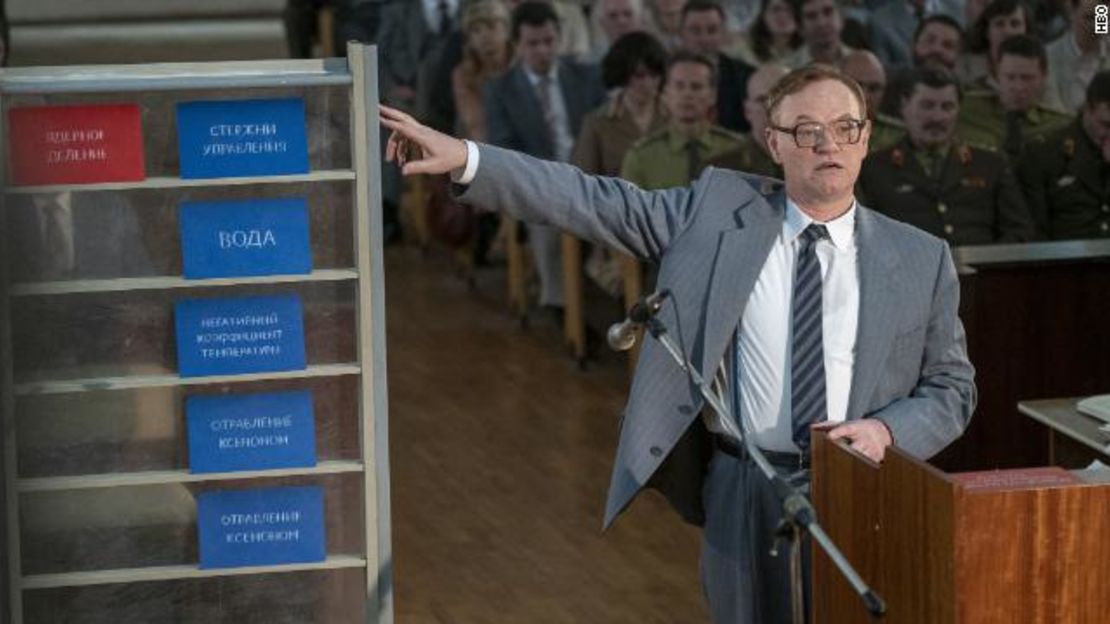 "Chernobyl" ganó el Emmy a mejor miniserie.