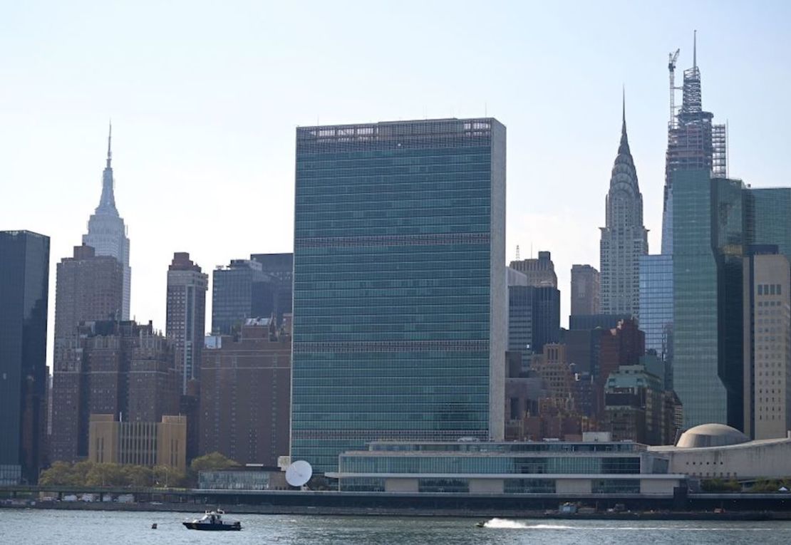 Sede de las Naciones Unidas en Nueva York.