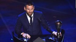 CNNE 707596 - messi gana el premio the best- mira el momento del triunfo