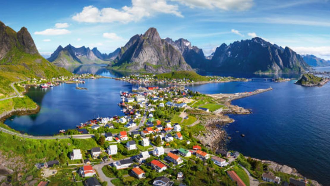 Senja, Noruega.