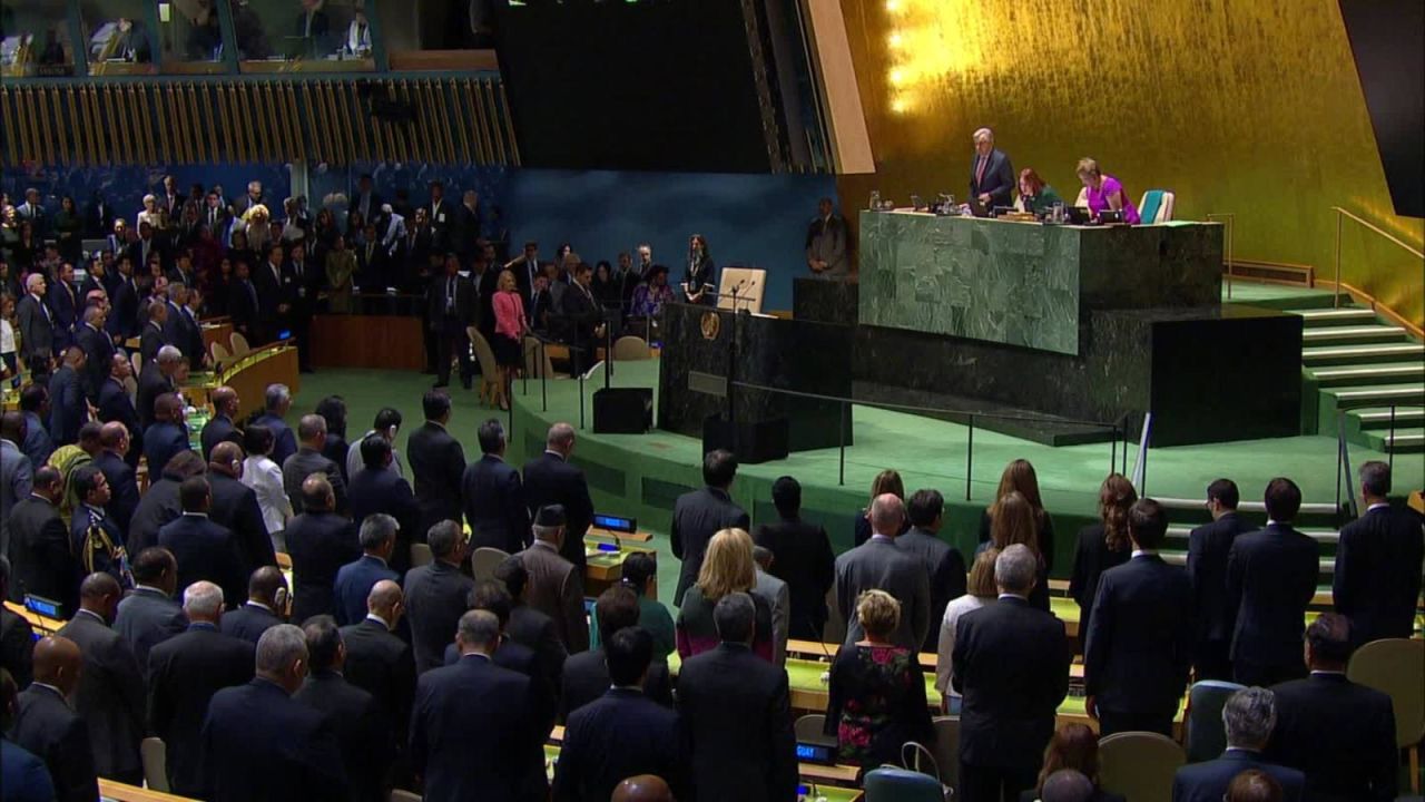 CNNE 708030 - estos son los ausentes en la asamblea general de la onu