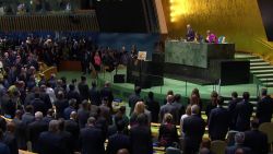 CNNE 708030 - estos son los ausentes en la asamblea general de la onu