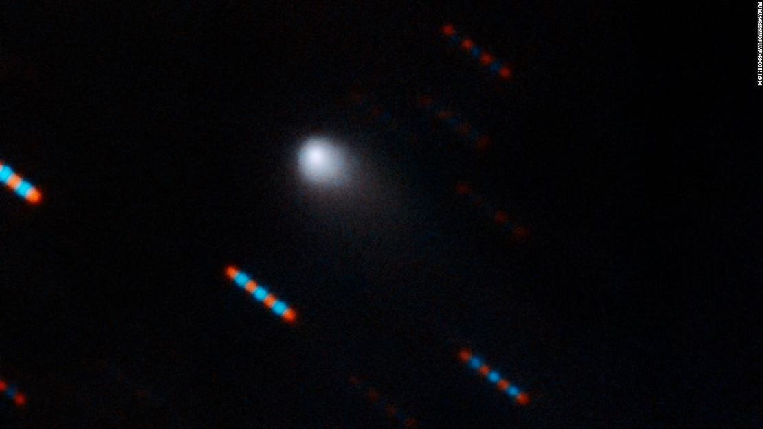 2I/Borisov, el segundo objeto interestelar visto cruzando el sistema solar.