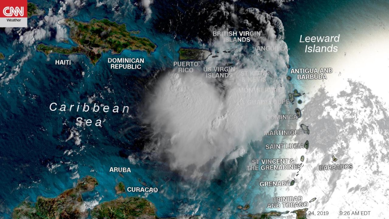 CNNE 708185 - tormenta tropical karen comienza a sentirse en puerto rico