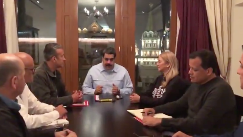 Nicolás maduro envía un mensaje desde rusia | cnn