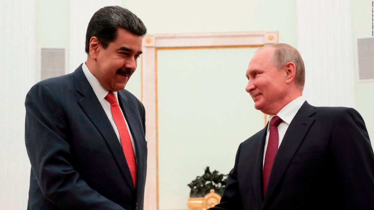 CNNE 708885 - esto fue lo que sucedio en el encuentro entre maduro y putin