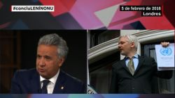 CNNE 708949 - lenin moreno habla sobre las pesquisas sobre ola bini y el caso assange