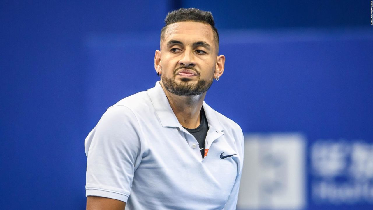 CNNE 709591 - la atp pone a nick kyrgios en la mira