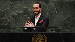 CNNE 709847 - con una selfi, nayib bukele dice que la onu es obsoleta