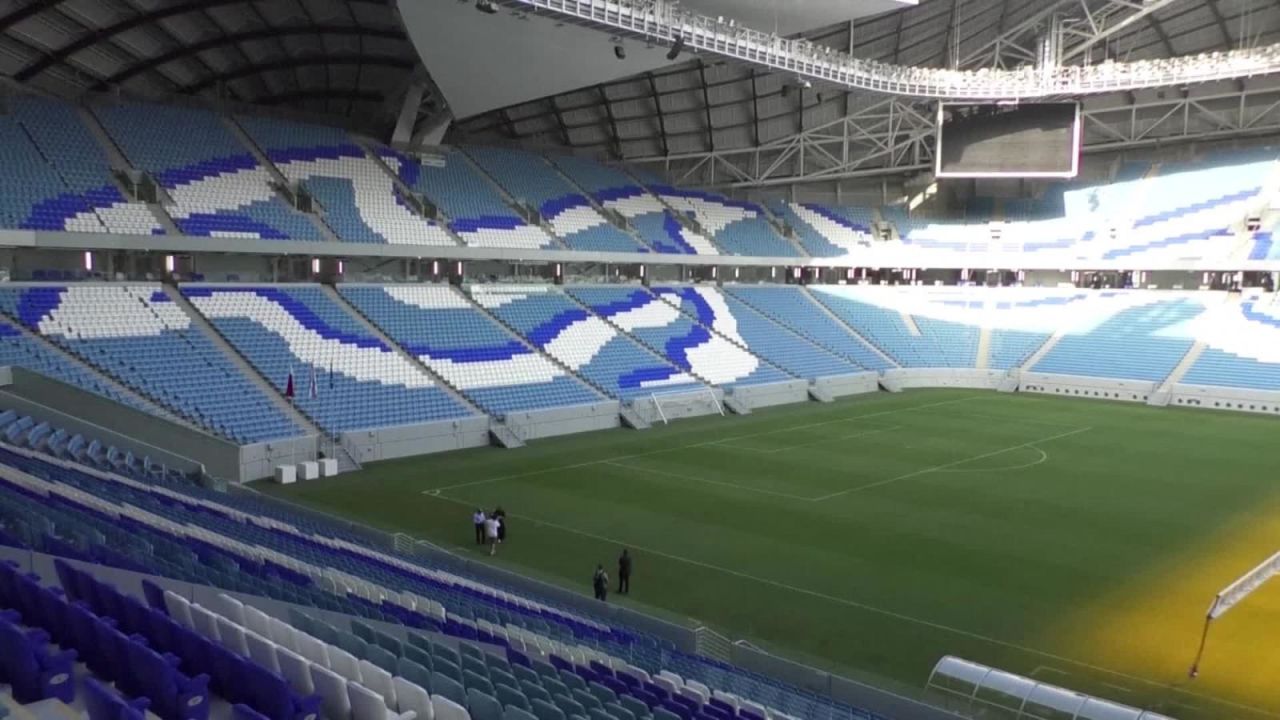 CNNE 709908 - de esta manera qatar busca climatizar sus estadios para la copa mundial 2022