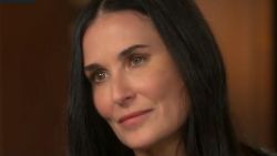 CNNE 709975 - demi moore dice que fue agredida sexualmente a los 15 anos