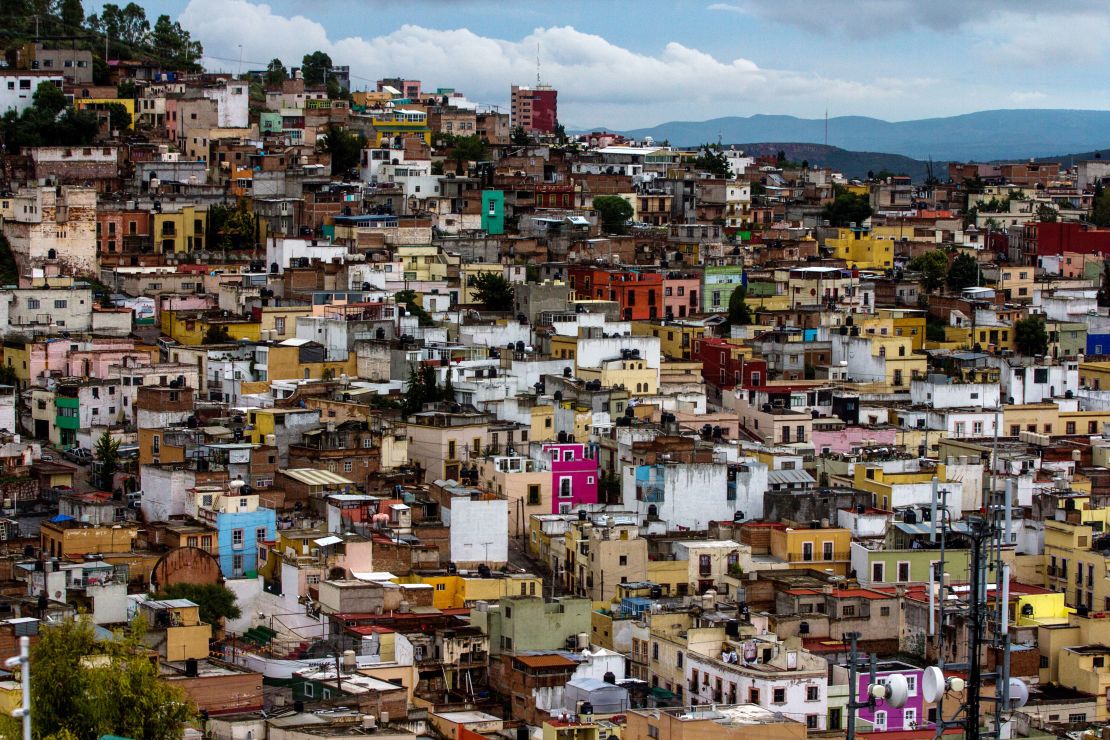 Una postal de la colorida Zacatecas