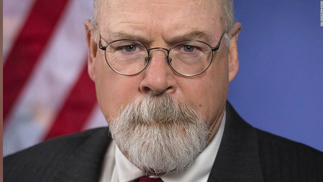 Barr trajo al abogado estadounidense John Durham para dirigir una investigación posterior a la acción de la investigación de Rusia.