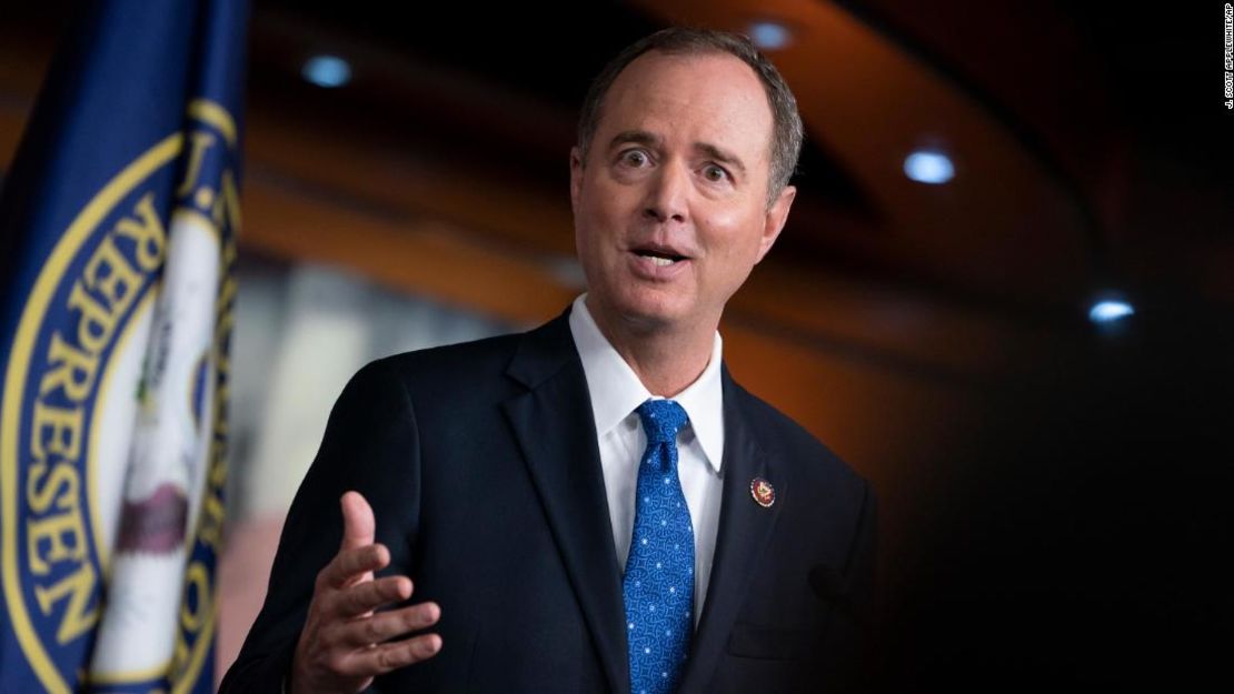 El comité de inteligencia de Schiff probablemente liderará la investigación de juicio político más visible.