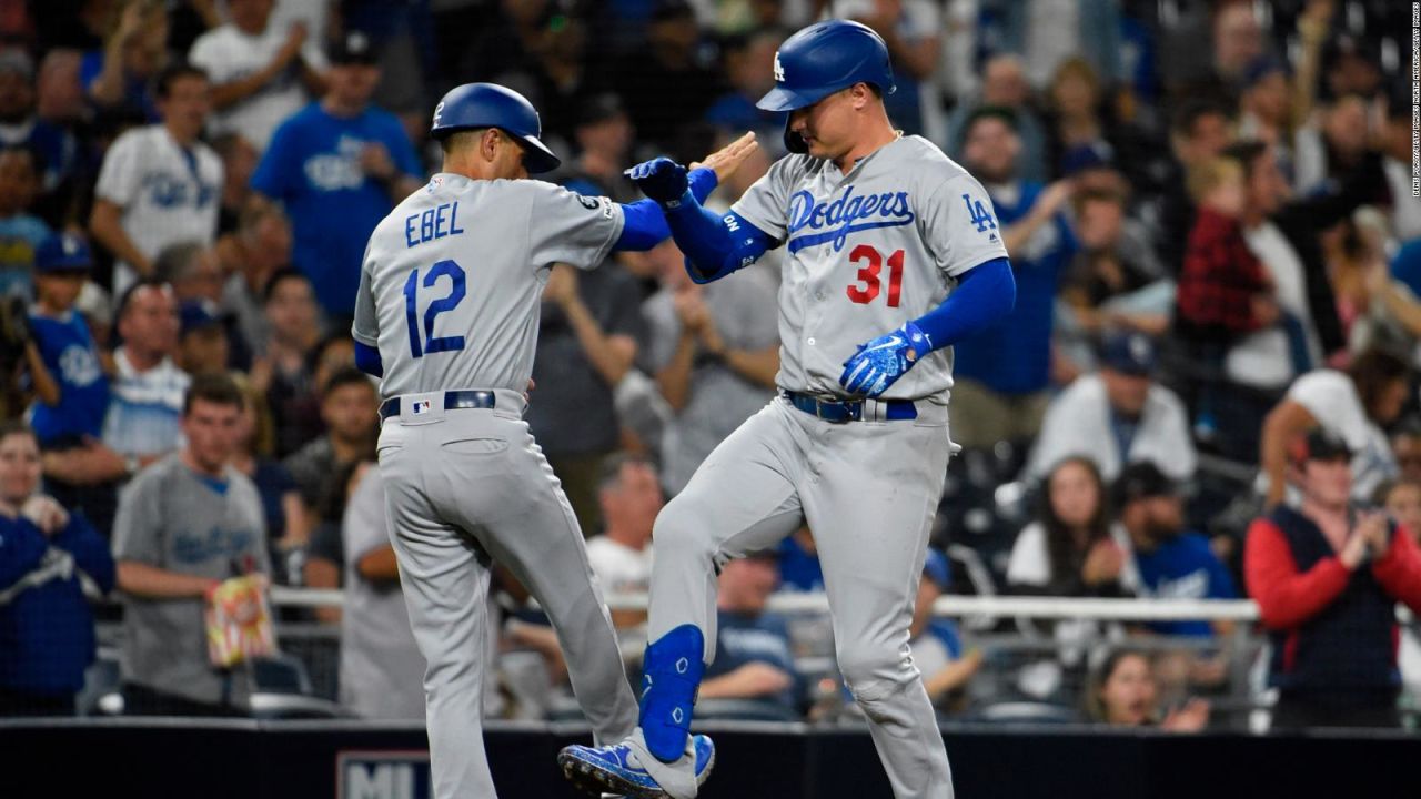 CNNE 711073 - ¿son los dodgers los mejores de la liga nacional?